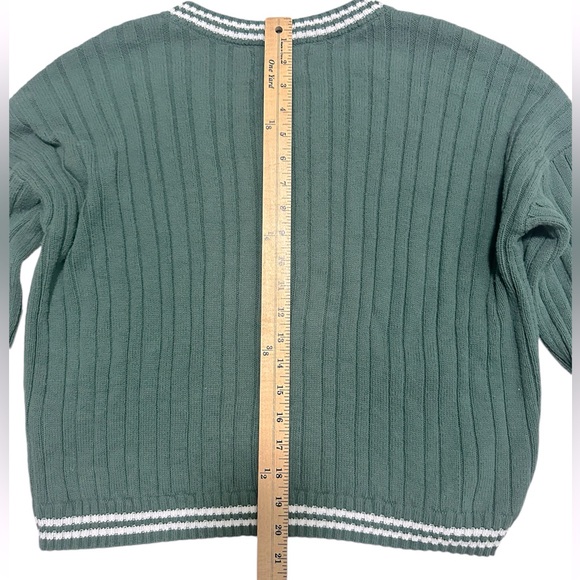 Hollister Women Cable Knit Sweater Size- S - Picture 6 of 9